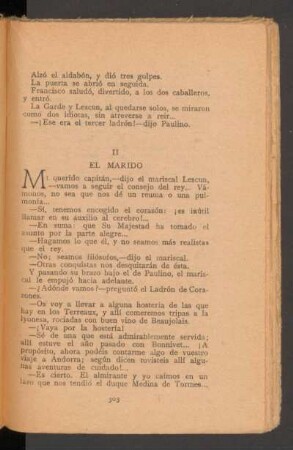 II - El marido