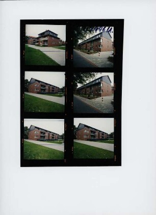 Wohnanlage Groß-Buchholzer-Straße, Hannover, 1996