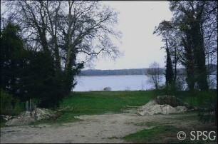 Caputh, Schlossgarten Caputh, Maßnahmen zur Wiederherstellung des Schlossgartens.