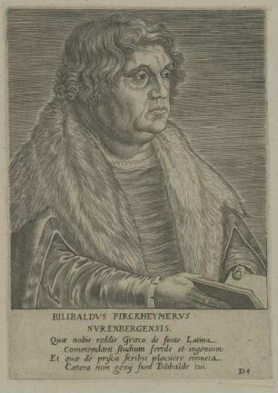 Bildnis des Willibald Pirckheimer