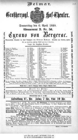 Cyrano von Bergerac