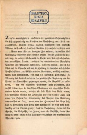 Die Revision der Verfassung : aus dem Französischen übersetzt. Mit einem Deutschen Vorwort