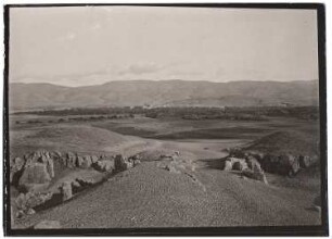 Ruinen, Baalbek: Panoramabild, Teil b