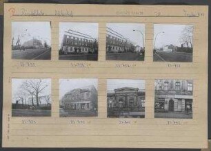 Straßenansichten. Berlin, Treptow, OT Adlershof, Dörpfeldstraße