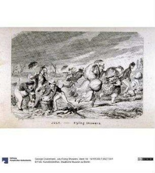 July-Flying Showers