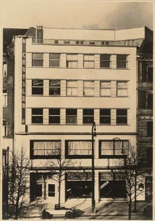 Bürohaus Bismarckstraße, Berlin-Charlottenburg: Ansicht