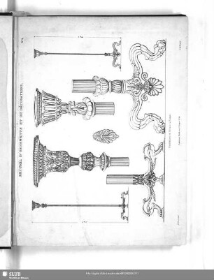 No. 4. Candelabres en Bronze a Pompei