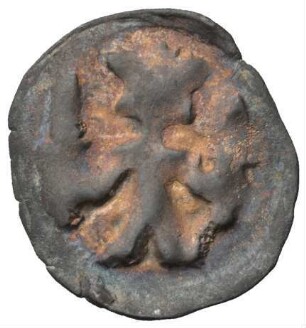 Fundmünze, Denar, um 1340/45
