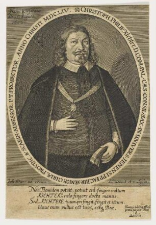 Bildnis des Christoph Philip Richter