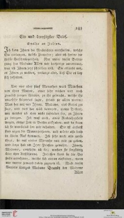 (Ein und dreyßigster Brief - Fünf und dreyßigster Brief)