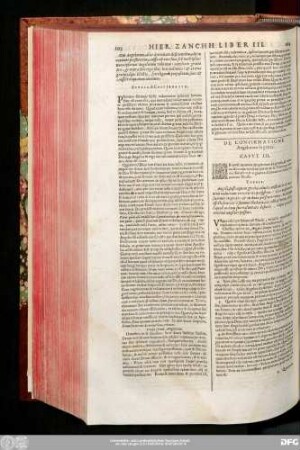 De Confirmatione Angelorum in gratia. Caput III.