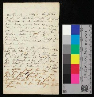Brief/Handschreiben