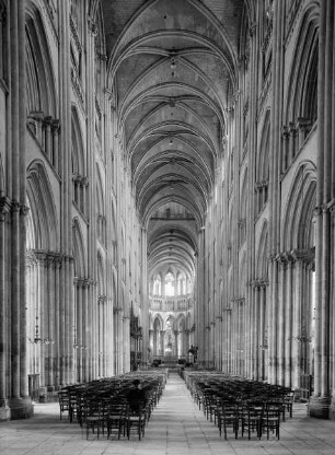 Notre-Dame — Kathedrale Innenraum
