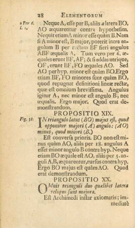 Propositio XIX.