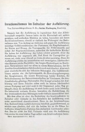 83-85 Irrationalismus im Zeitalter der Aufklärung