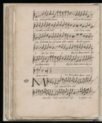 55. Miserere nostri deus