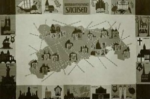 Sachsen als Kulturmittelpunkt