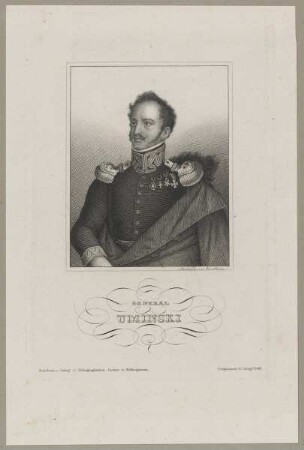 Bildnis des Jan Uminski