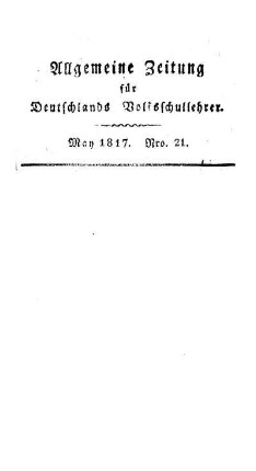 Des Schullehers Helmuth Lebensgeschichte : (Fortsetzung folgt)