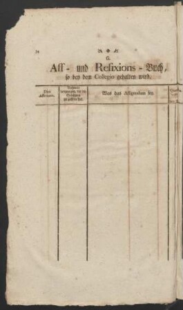 G. Aff- und Refixions-Buch ...