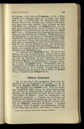 Mittleres Neckarland.