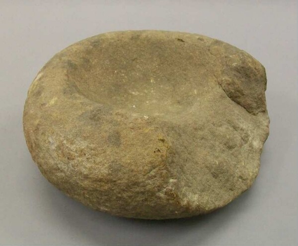 Stone mortar (fragment)