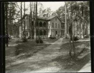 Villa im Wald