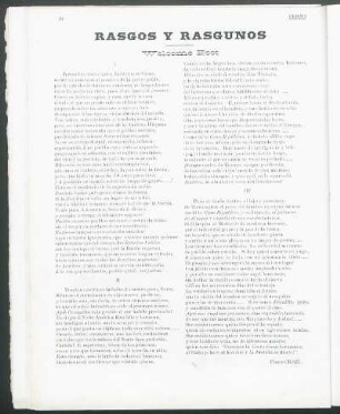 Rasgos y rasguños
