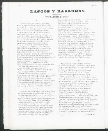 Rasgos y rasguños