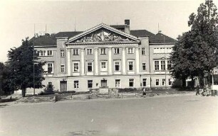 Stadttheater in Bautzen : Měšćanske dźiwadło w Budyšinje