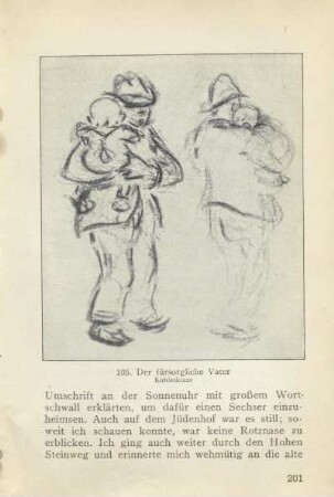 105. Der fürsorgliche Vater