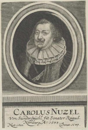 Bildnis des Carl Nützel