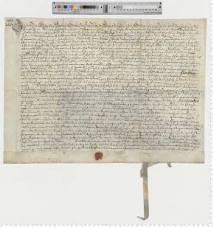 Eheberedung des Hartwig von Dassel und der Jungfrau Elisabeth, Tochter des Sodmeisters Johann Töbing.