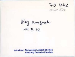 Negativ ausgeschieden. 11.4.1972 - keine Bildkarte vorhanden : Arber-Schutzhaus im Böhmerwald