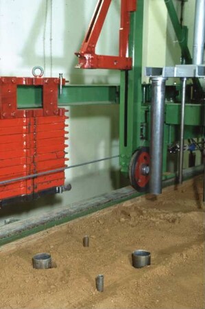 Radiometrische Bodenfeuchtemessung