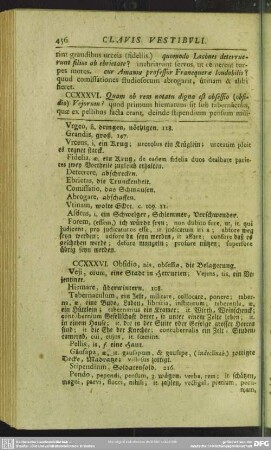 CCXXXVI. Quam ob rem notatu digna est obsessio (obsidio) Vejorum?