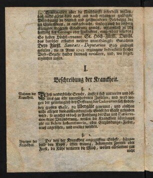 2v-3r, I. Beschreibung der Krankheit