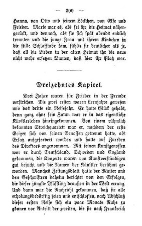 Dreizehntes Kapitel.