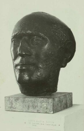 Büste Prof. Theodor Brugsch