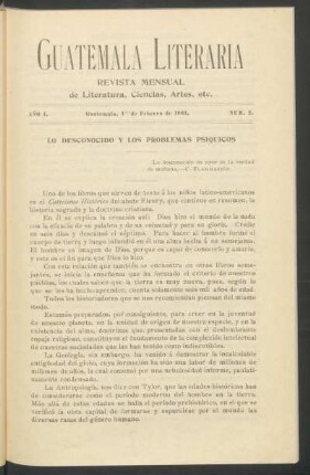 1903,1,2: año 1, núm. 2 (1o de febrero de 1903)