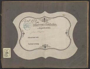 "Thürmers Töchterlein" Komische Oper. | Text von M. Stahl. | Musik v. Josef Rheinberger. : [Kopftitel von 1, Bd. 1] ; [Historisches Aufführungsmaterial der Bayerischen Staatsoper], 2. 15 Solo-St.: Bürgermeister, Cordula, Gertrud, Zweiter Geselle, Gustav Adolf, Heinrich, Hinneriz, Knickeborg, Rathsaktuar Wurzel, Rathsherr Geyer, Rathsherr Ligsalz, Rathsherr Lindenschmidt, Rathsherr Maertel, Rathsherr Schlicker, Rathsherr Veichter