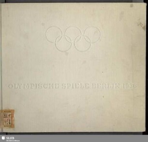 Olympische Spiele Berlin 1936