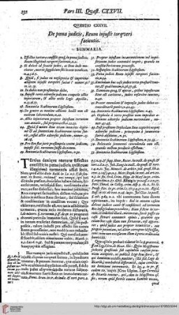 Pars Tertia, Quaestio 127 - 131