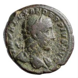 Münze, As, 231 - 235 n. Chr.