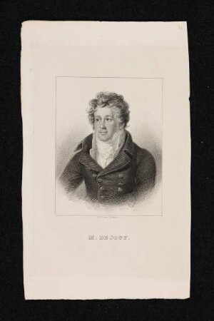 Bildnis des M. de Jouy