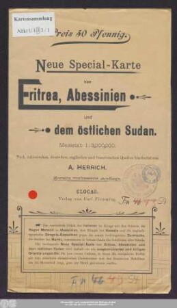 Eritrea, Abessinien und der östliche Sudan