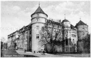 Das Alte Schloss in Stuttgart