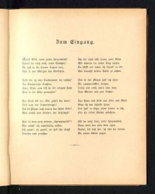 Zum Eingang