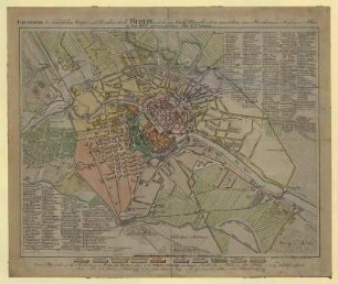 Grundriss der Königlichen Haupt und Residenzstadt BERLIN,...