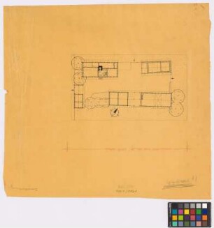 [Pillgram (Kreis Lebus)]: unbekannter Hof. Lageplan